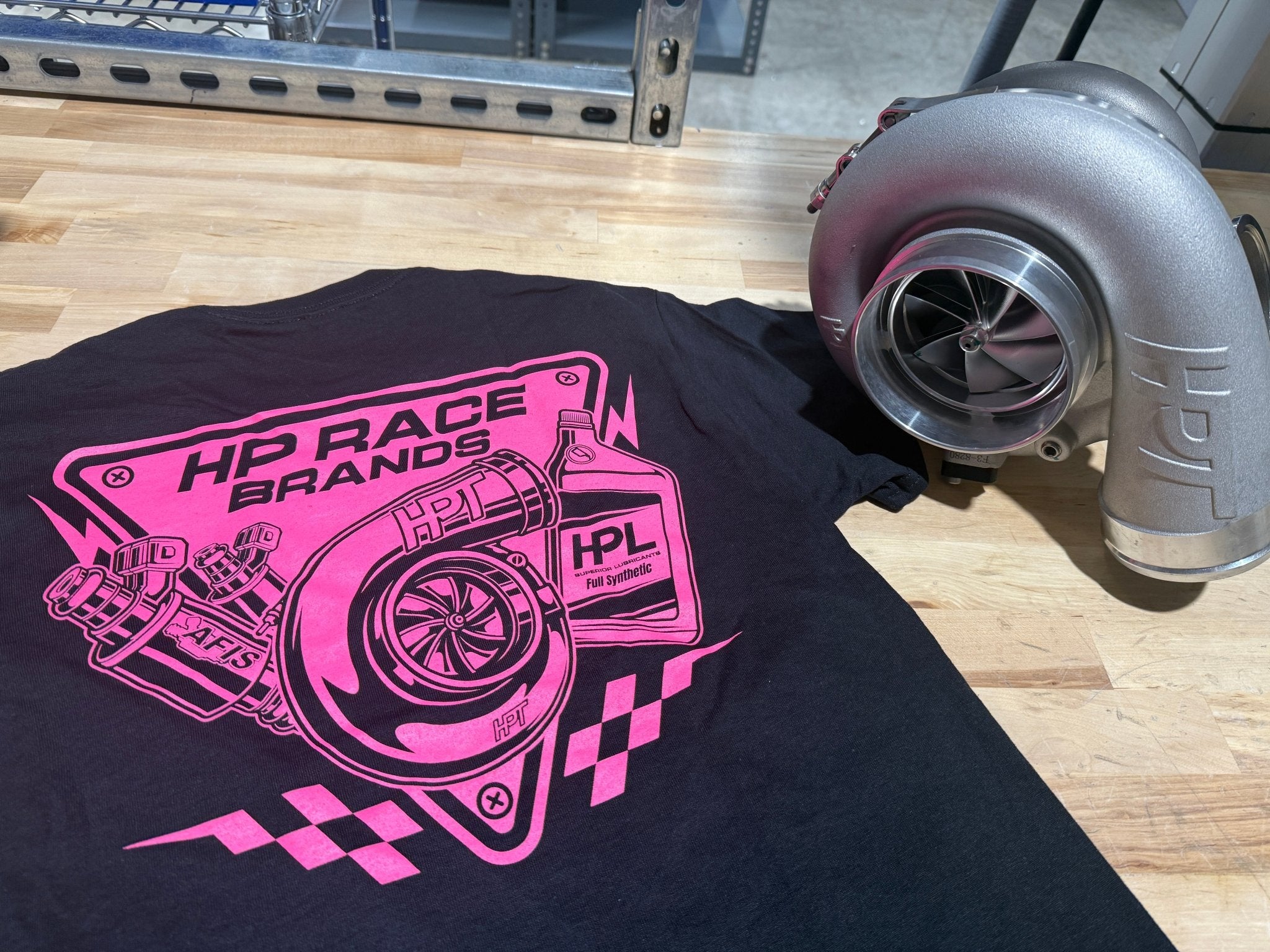 Limited Edition HP Race Brands Breast Cancer Awareness T-Shirt | Hot Pink - HP Race Brands - HP Race Brands - Apparel & Merchandise