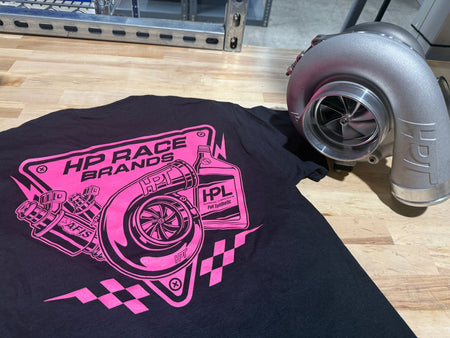Limited Edition HP Race Brands Breast Cancer Awareness T-Shirt | Hot Pink - HP Race Brands - HP Race Brands - Apparel & Merchandise