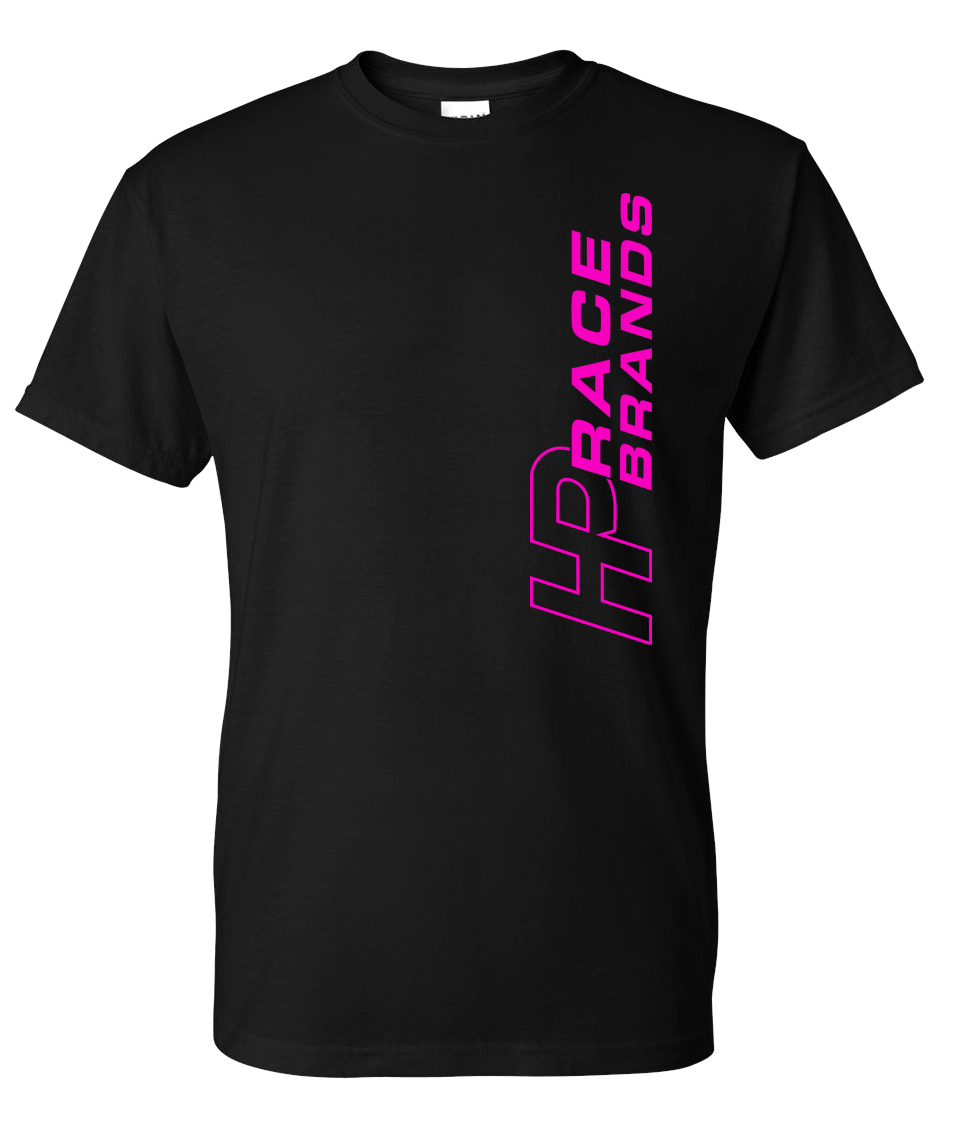 Limited Edition HP Race Brands Breast Cancer Awareness T-Shirt | Hot Pink - HP Race Brands - HP Race Brands - Apparel & Merchandise