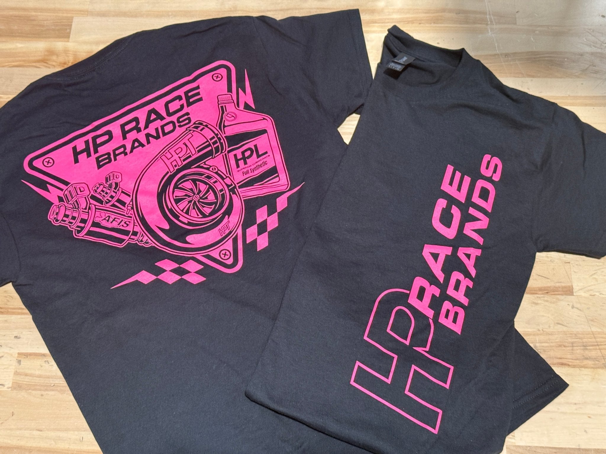 Limited Edition HP Race Brands Breast Cancer Awareness T-Shirt | Hot Pink - HP Race Brands - HP Race Brands - Apparel & Merchandise