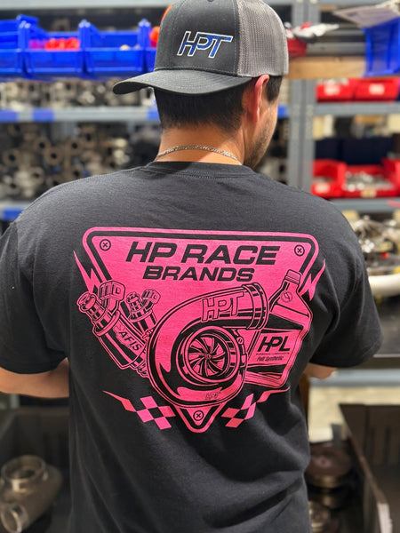 Limited Edition HP Race Brands Breast Cancer Awareness T-Shirt | Hot Pink - HP Race Brands - HP Race Brands - Apparel & Merchandise