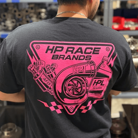 Limited Edition HP Race Brands Hot Pink T-Shirt - HP Race Brands - HP Race Brands - Apparel & Merchandise