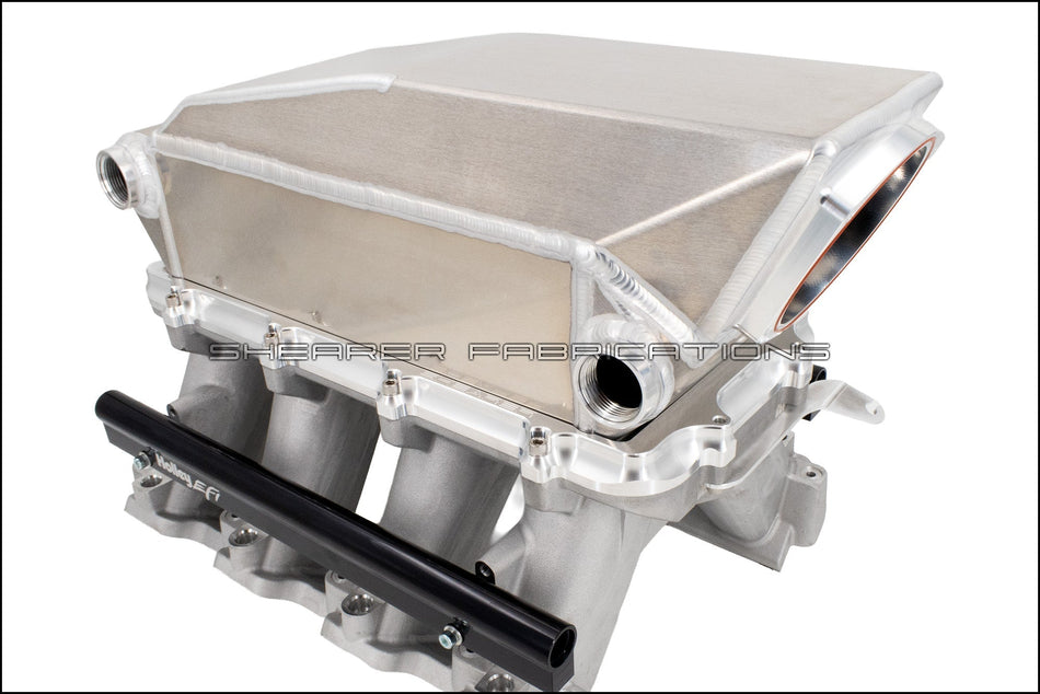 Low Profile Hi-Ram Cooler, 1800hp - HP Race Brands - Shearer Fabrications, Inc. - Intercooler