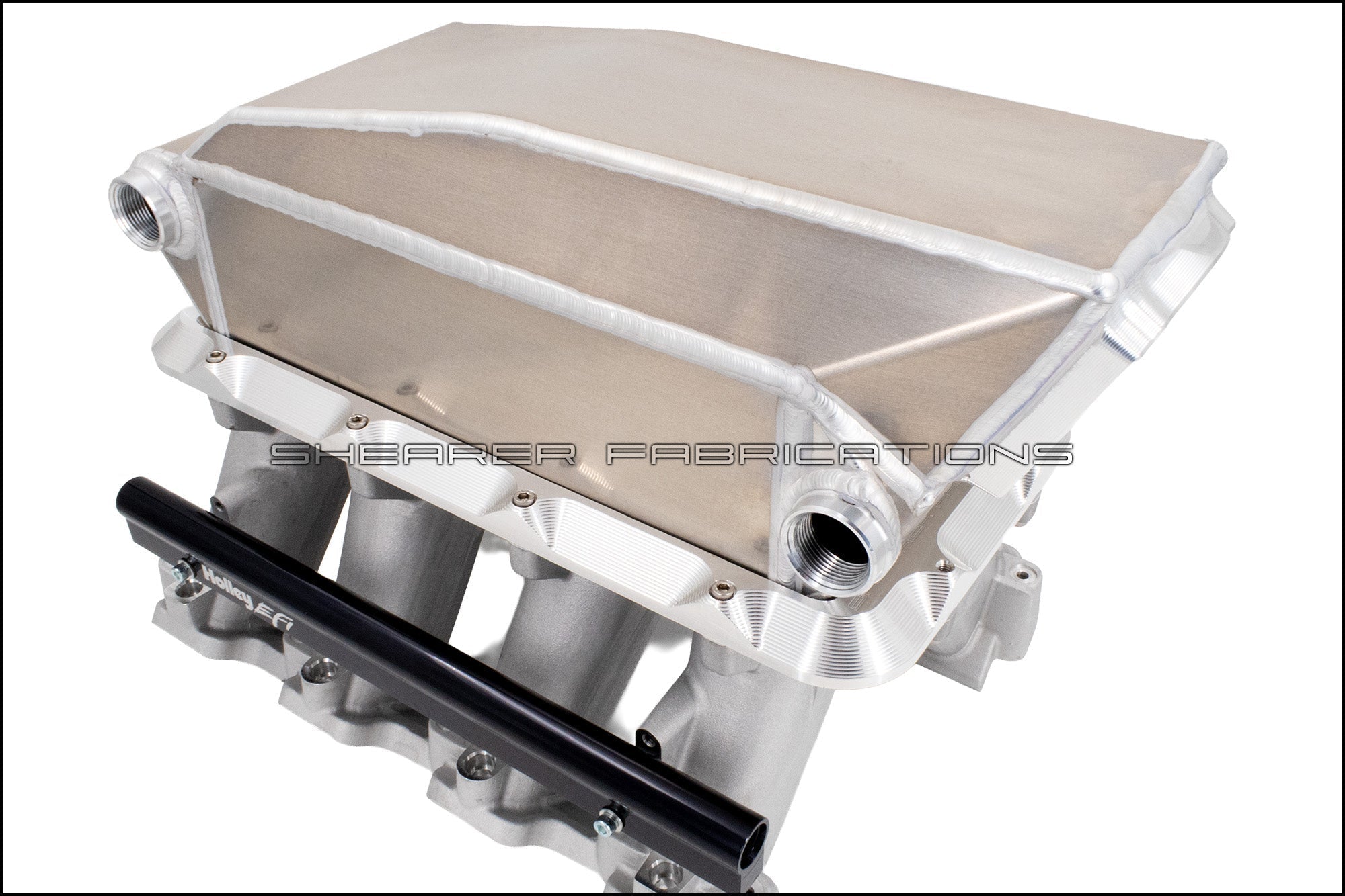 Low Profile Hi-Ram Cooler, 1800hp - HP Race Brands - Shearer Fabrications, Inc. - Intercooler