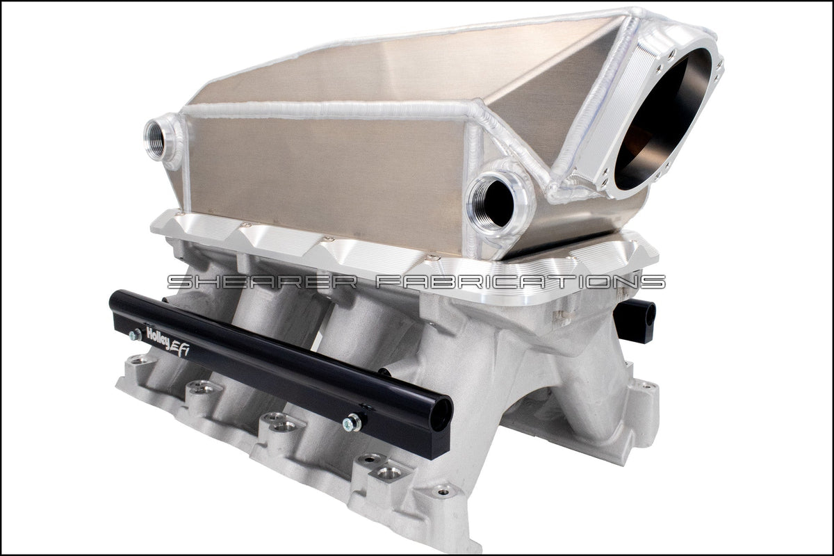 Low Profile Hi-Ram Cooler, 1800hp - HP Race Brands - Shearer Fabrications, Inc. - Intercooler