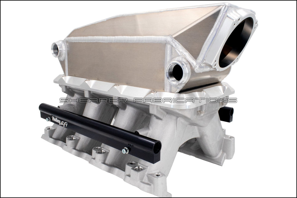 Low Profile Hi-Ram Cooler, 1800hp - HP Race Brands - Shearer Fabrications, Inc. - Intercooler