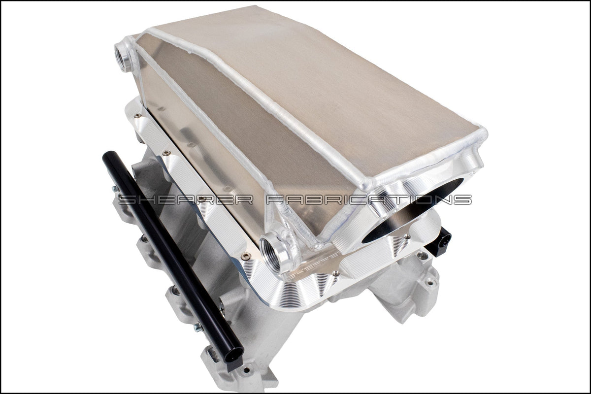 Low Profile Hi-Ram Cooler, 1800hp - HP Race Brands - Shearer Fabrications, Inc. - Intercooler