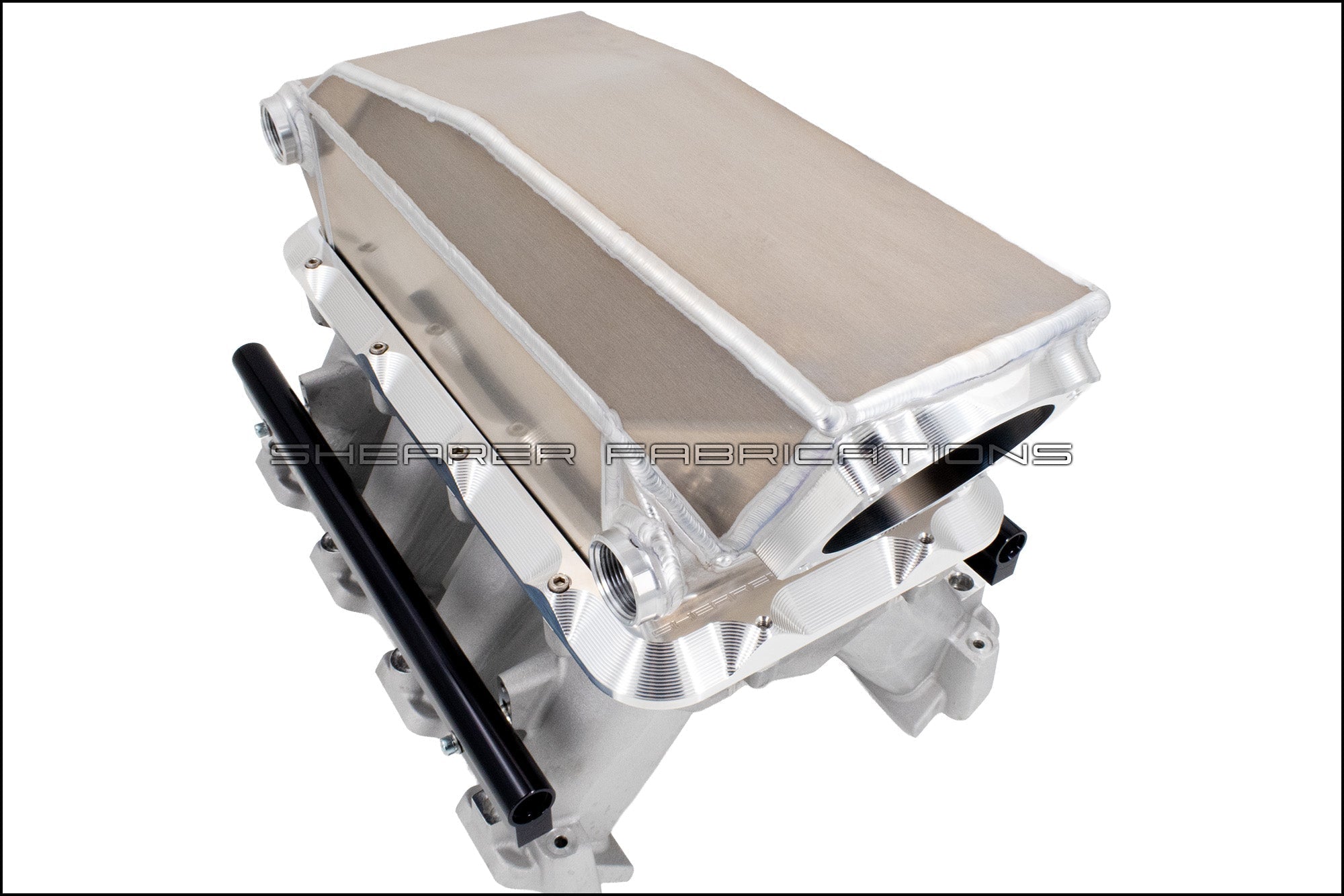 Low Profile Hi-Ram Cooler, 1800hp - HP Race Brands - Shearer Fabrications, Inc. - Intercooler