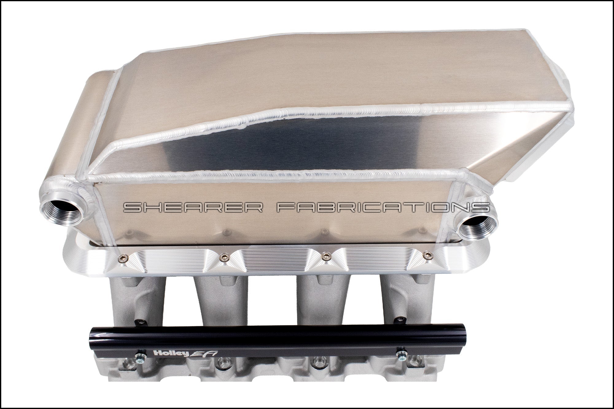 Low Profile Hi-Ram Cooler, 1800hp - HP Race Brands - Shearer Fabrications, Inc. - Intercooler