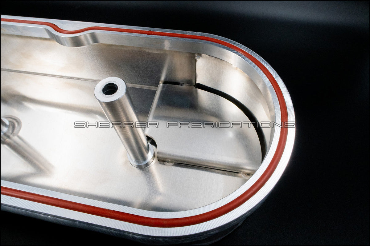 LS Valve Covers - HP Race Brands - Shearer Fabrications, Inc. - Valve Cover