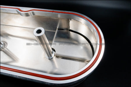 LS Valve Covers - HP Race Brands - Shearer Fabrications, Inc. - Valve Cover