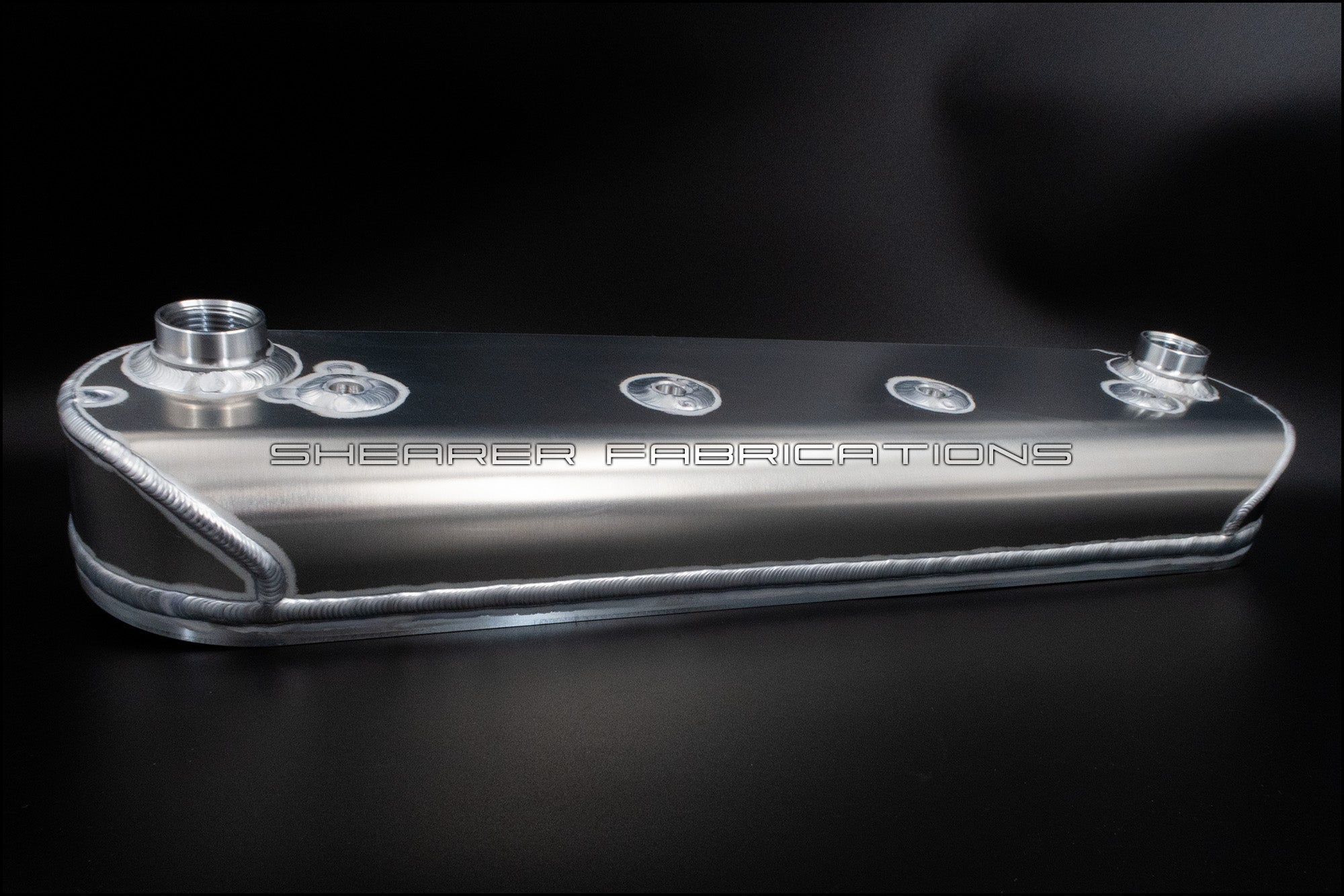 LS Valve Covers - HP Race Brands - Shearer Fabrications, Inc. - Valve Cover