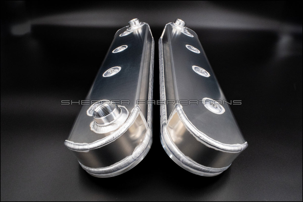 LS Valve Covers - HP Race Brands - Shearer Fabrications, Inc. - Valve Cover