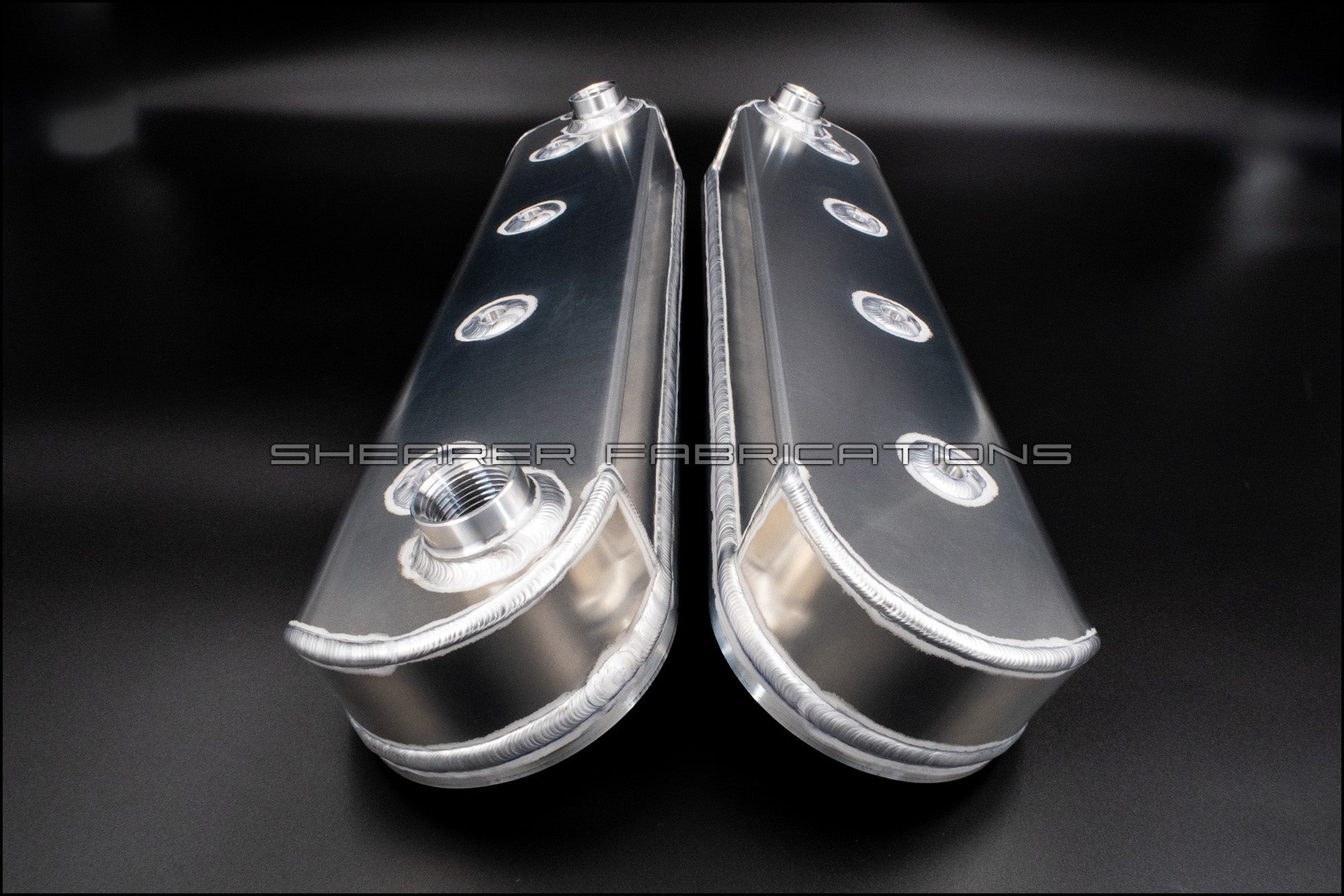 LS Valve Covers - HP Race Brands - Shearer Fabrications, Inc. - Valve Cover