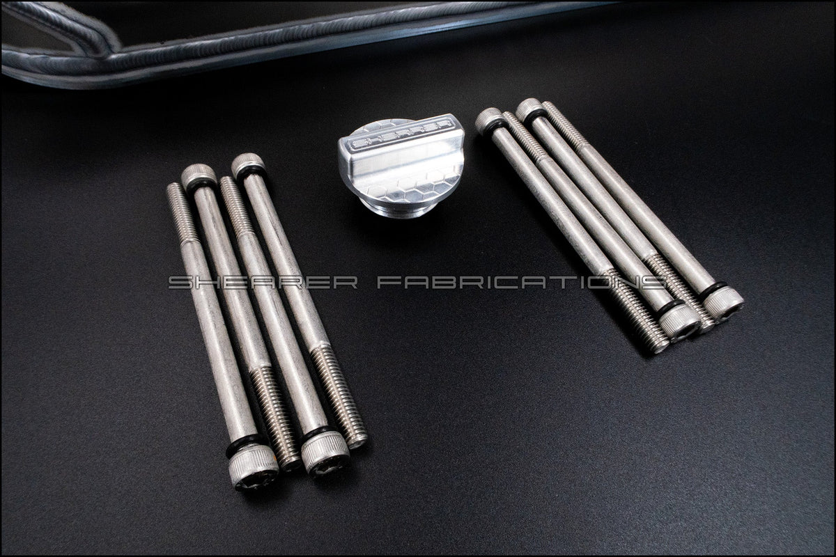 LS Valve Covers - HP Race Brands - Shearer Fabrications, Inc. - Valve Cover