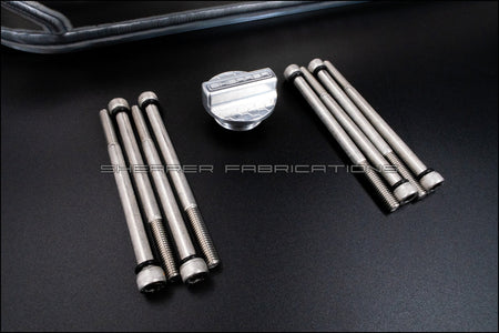 LS Valve Covers - HP Race Brands - Shearer Fabrications, Inc. - Valve Cover