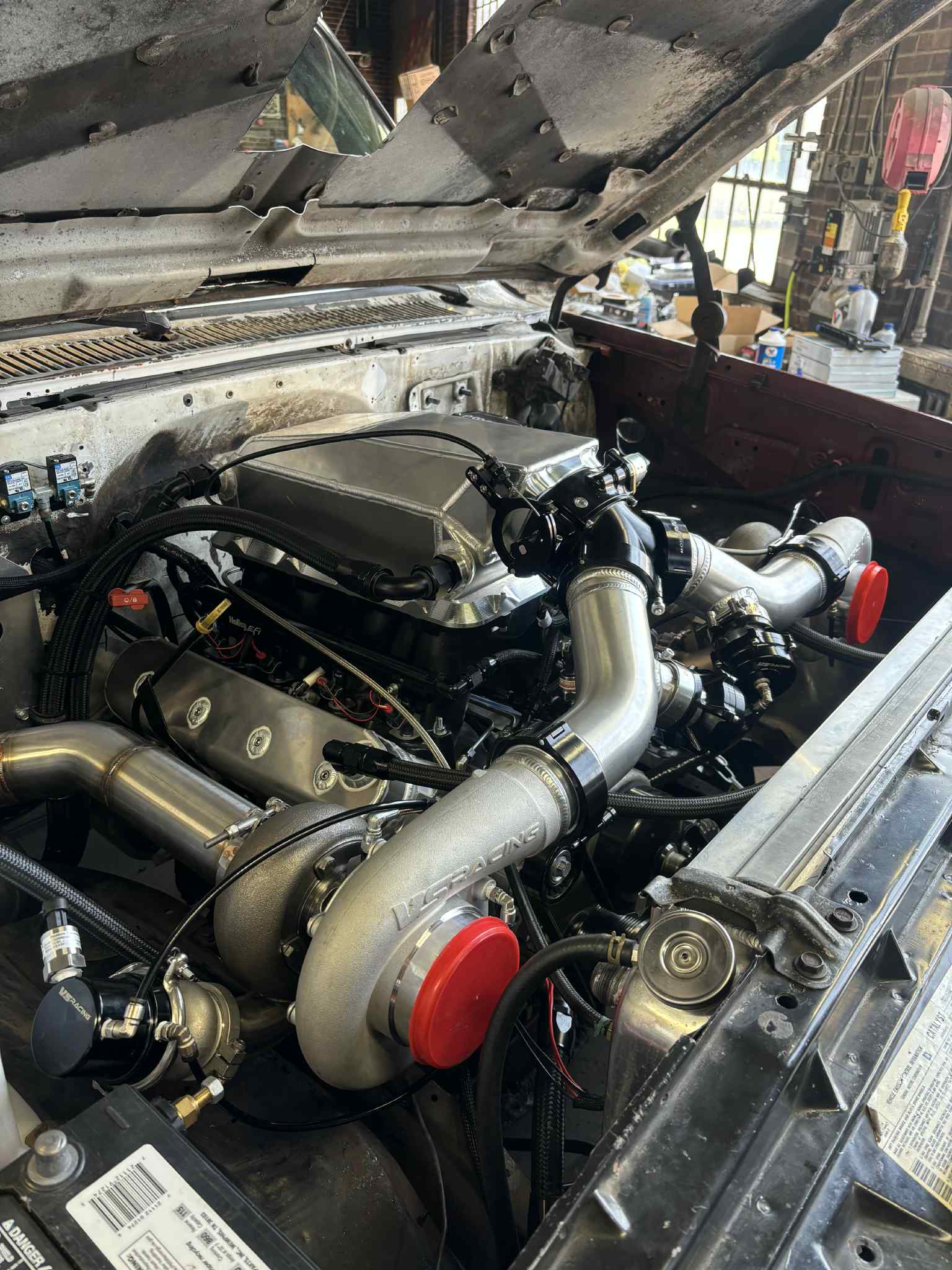 LS Valve Covers - HP Race Brands - Shearer Fabrications, Inc. - Valve Cover