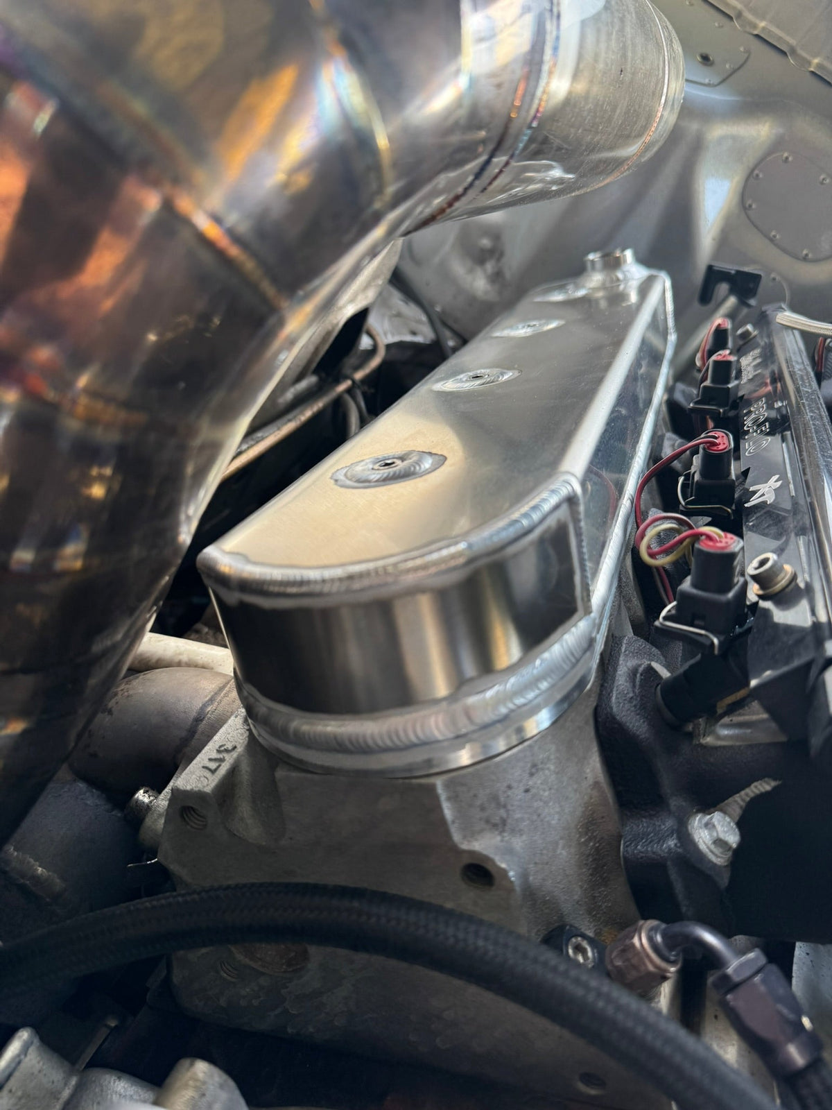 LS Valve Covers - HP Race Brands - Shearer Fabrications, Inc. - Valve Cover