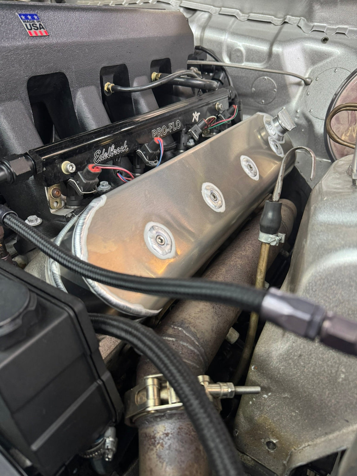 LS Valve Covers - HP Race Brands - Shearer Fabrications, Inc. - Valve Cover