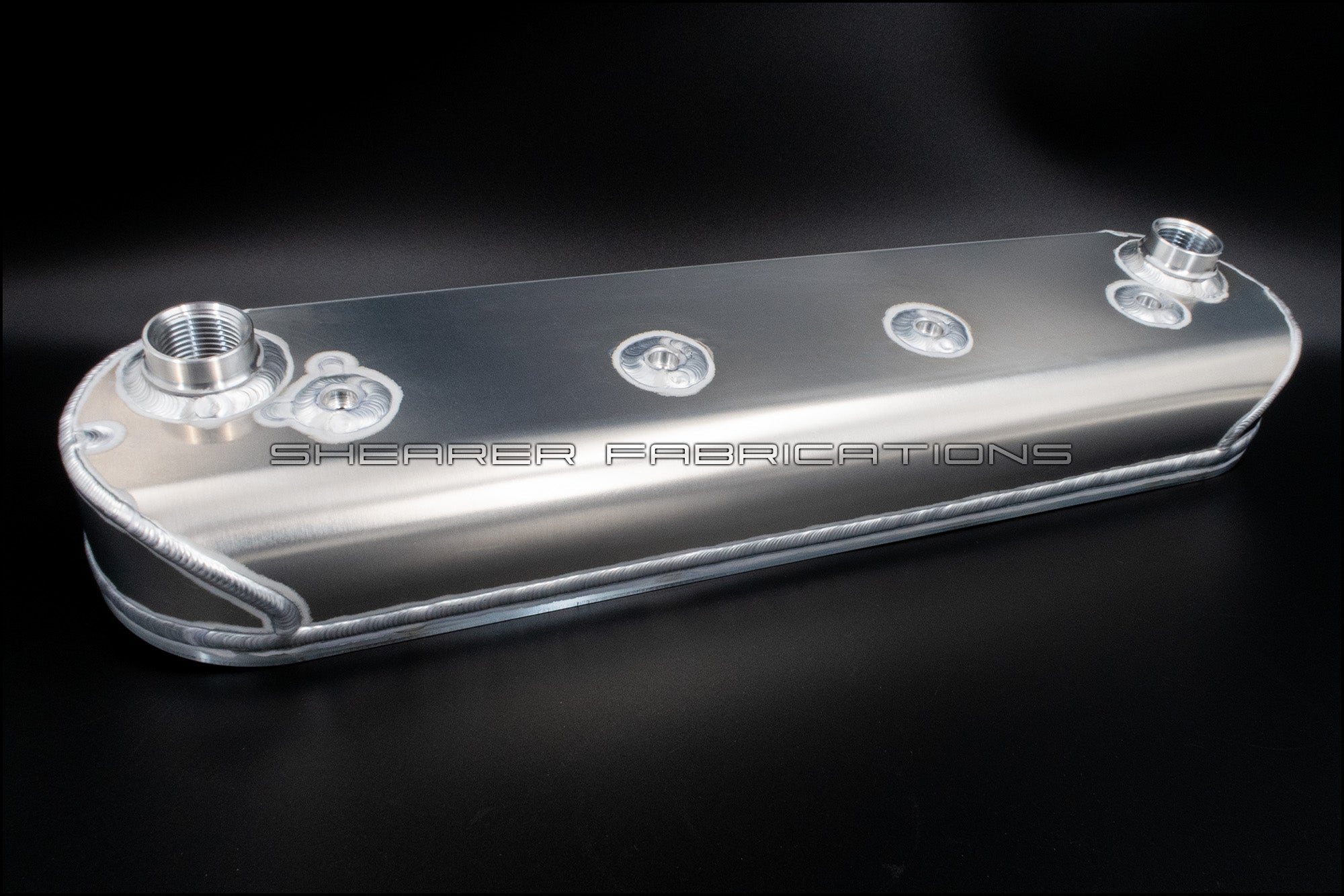 LS Valve Covers - HP Race Brands - Shearer Fabrications, Inc. - Valve Cover