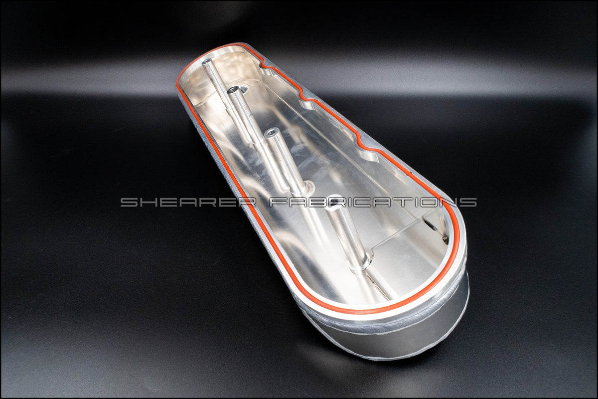 LS Valve Covers - HP Race Brands - Shearer Fabrications, Inc. - Valve Cover