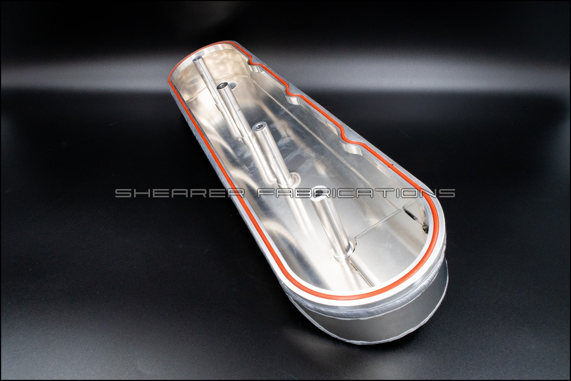 LS Valve Covers - HP Race Brands - Shearer Fabrications, Inc. - Valve Cover