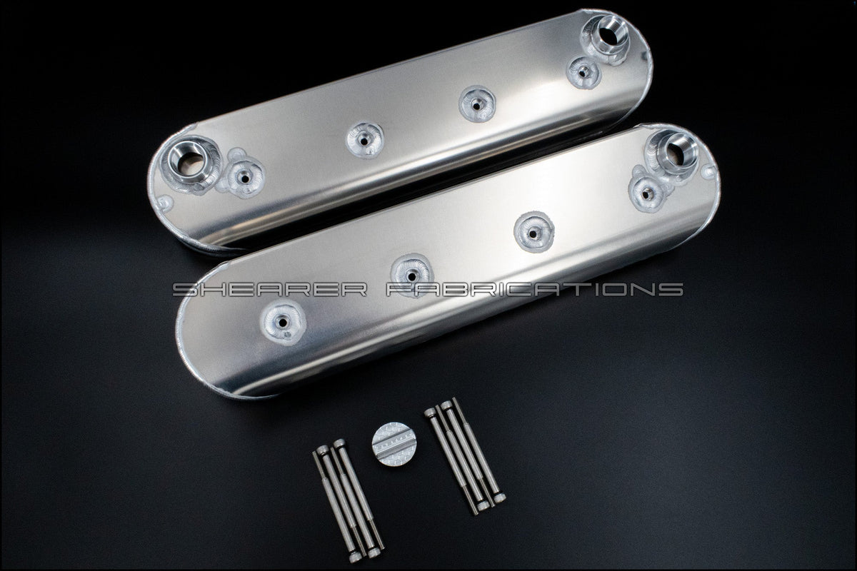 LS Valve Covers - HP Race Brands - Shearer Fabrications, Inc. - Valve Cover