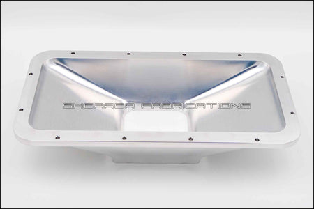 LS/LT/SBF/Hemi Hiram Billet Lid - Single 4500 - HP Race Brands - Shearer Fabrications, Inc. - Intake Lid