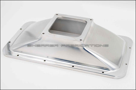 LS/LT/SBF/Hemi Hiram Billet Lid - Single 4500 - HP Race Brands - Shearer Fabrications, Inc. - Intake Lid