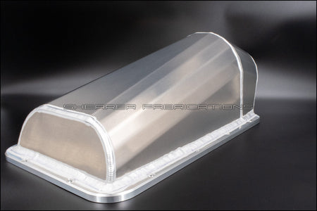 LS/LT/SBF/Hemi Hiram Sheetmetal Lid, 120mm TB - HP Race Brands - Shearer Fabrications, Inc. - Intake Lid