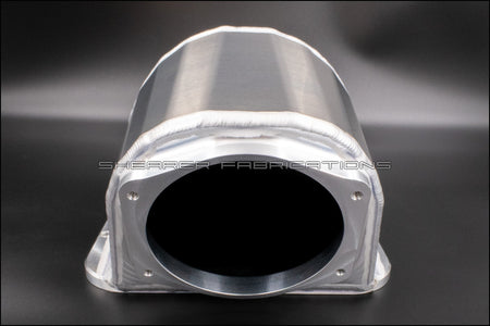 LS/LT/SBF/Hemi Hiram Sheetmetal Lid, 120mm TB - HP Race Brands - Shearer Fabrications, Inc. - Intake Lid