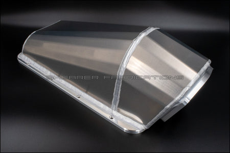 LS/LT/SBF/Hemi Hiram Sheetmetal Lid, 120mm TB - HP Race Brands - Shearer Fabrications, Inc. - Intake Lid