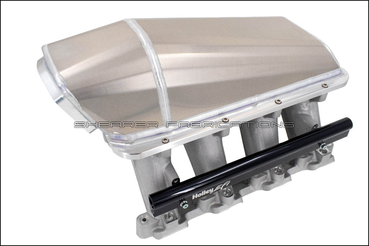 LS/LT/SBF/Hemi HiRam Sheetmetal Lid - HP Race Brands - Shearer Fabrications, Inc. - Intake Lid