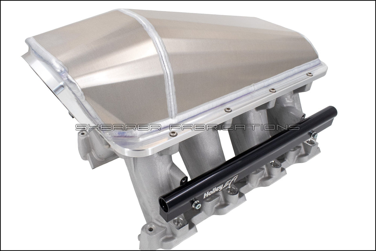 LS/LT/SBF/Hemi HiRam Sheetmetal Lid - HP Race Brands - Shearer Fabrications, Inc. - Intake Lid