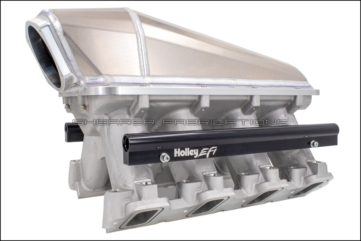 LS/LT/SBF/Hemi HiRam Sheetmetal Lid - HP Race Brands - Shearer Fabrications, Inc. - Intake Lid