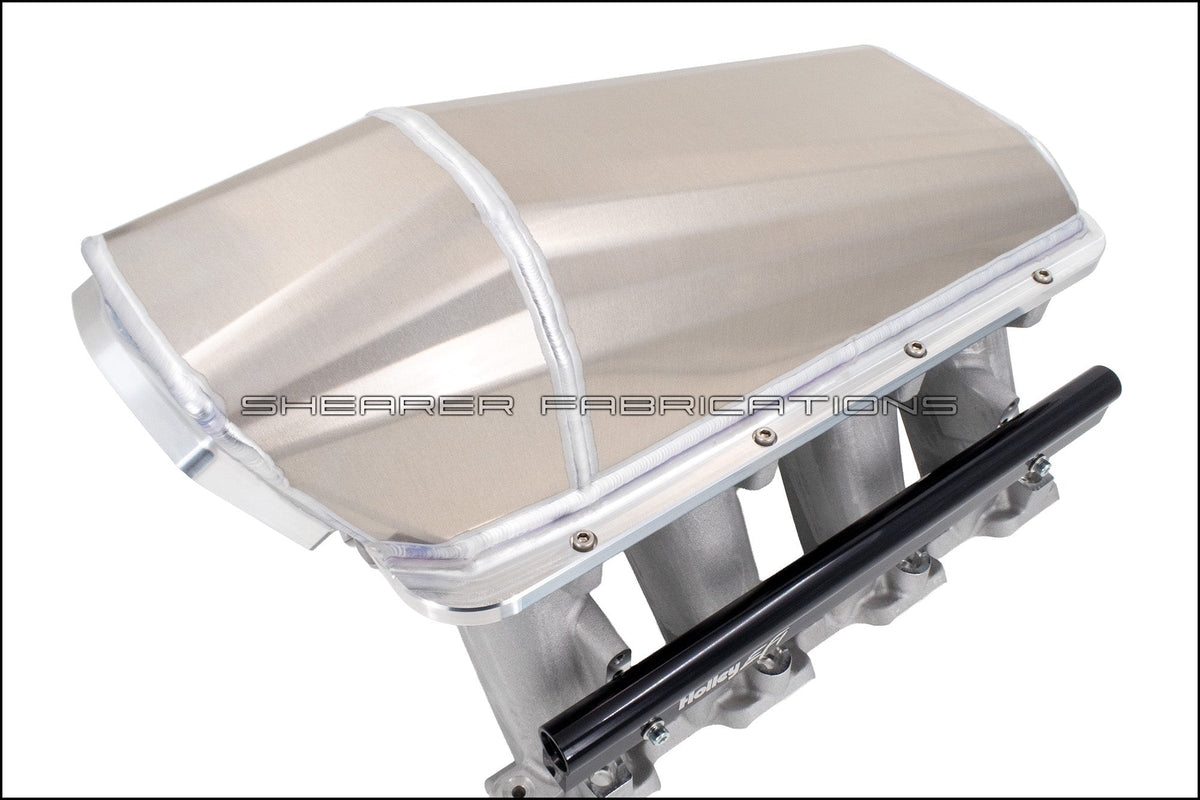 LS/LT/SBF/Hemi HiRam Sheetmetal Lid - HP Race Brands - Shearer Fabrications, Inc. - Intake Lid