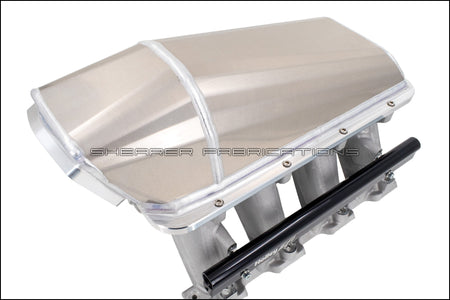 LS/LT/SBF/Hemi HiRam Sheetmetal Lid - HP Race Brands - Shearer Fabrications, Inc. - Intake Lid