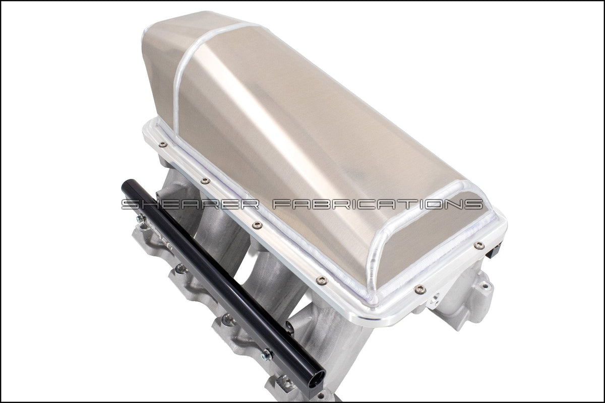 LS/LT/SBF/Hemi HiRam Sheetmetal Lid - HP Race Brands - Shearer Fabrications, Inc. - Intake Lid