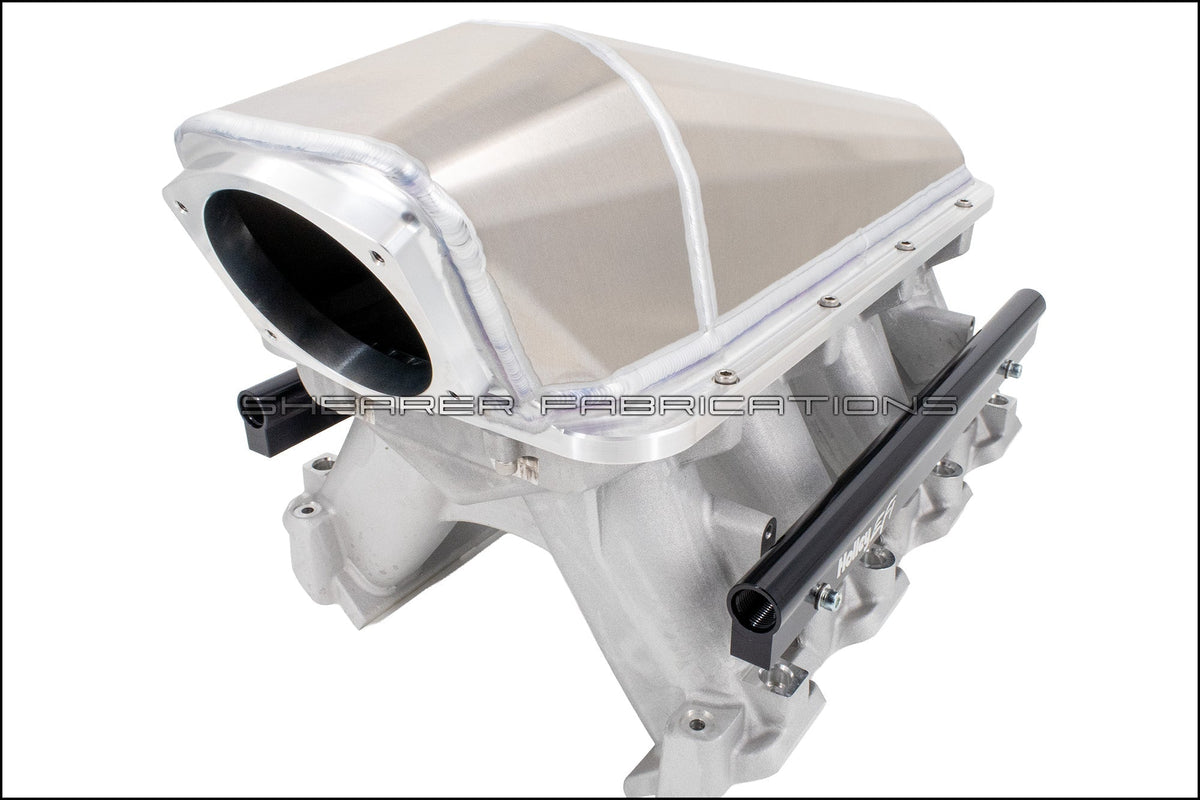 LS/LT/SBF/Hemi HiRam Sheetmetal Lid - HP Race Brands - Shearer Fabrications, Inc. - Intake Lid