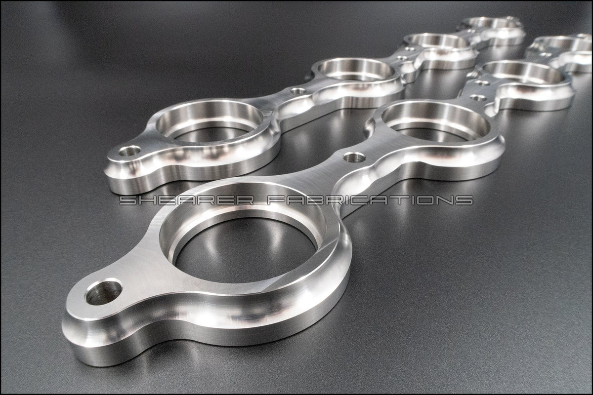 LSx Exhaust Flange - HP Race Brands - Shearer Fabrications, Inc. - Exhaust Flange