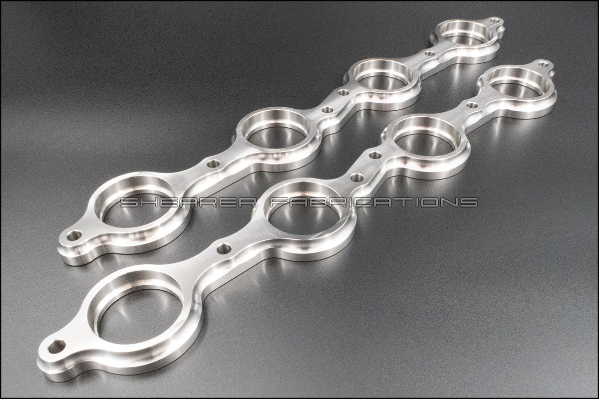 LSx Exhaust Flange - HP Race Brands - Shearer Fabrications, Inc. - Exhaust Flange