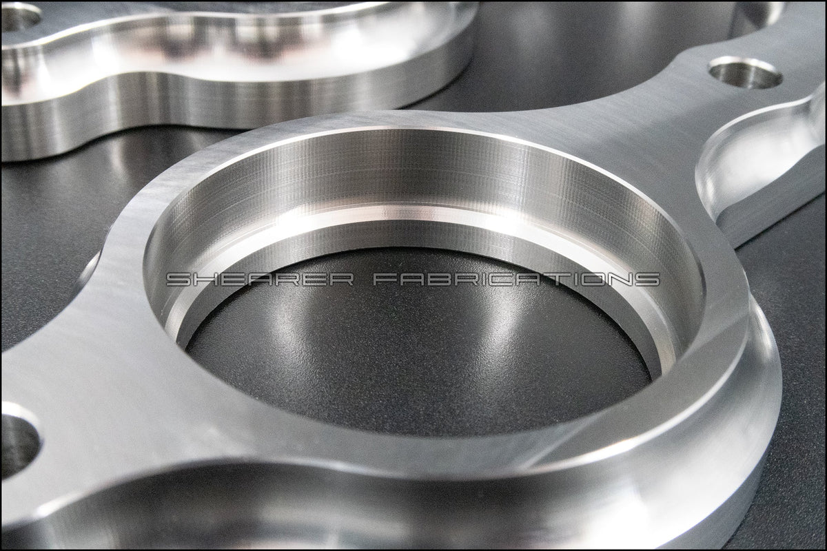 LSx Exhaust Flange - HP Race Brands - Shearer Fabrications, Inc. - Exhaust Flange