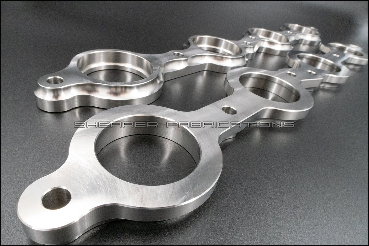 LSx Exhaust Flange - HP Race Brands - Shearer Fabrications, Inc. - Exhaust Flange