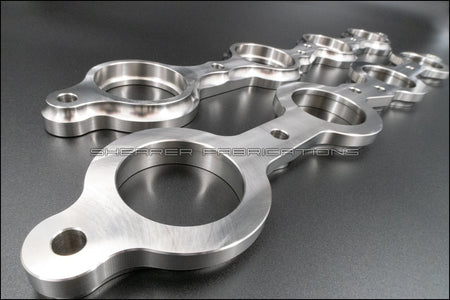 LSx Exhaust Flange - HP Race Brands - Shearer Fabrications, Inc. - Exhaust Flange