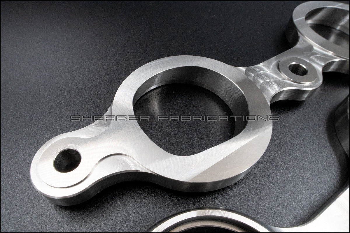 LTx Exhaust Flange, CNC Port - HP Race Brands - Shearer Fabrications, Inc. - Exhaust Flange