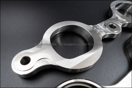 LTx Exhaust Flange, CNC Port - HP Race Brands - Shearer Fabrications, Inc. - Exhaust Flange