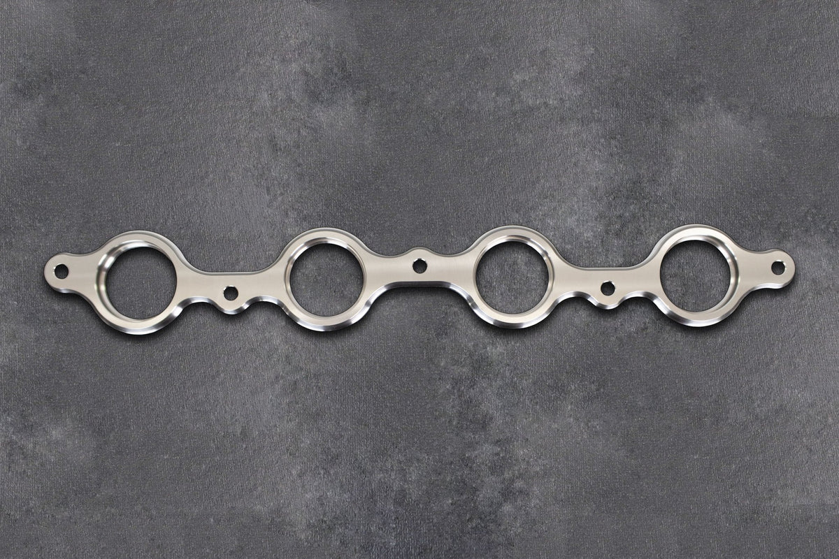LTx Exhaust Flange, Round Port - HP Race Brands - Shearer Fabrications, Inc. - Exhaust Flange