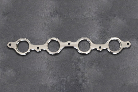 LTx Exhaust Flange, Round Port - HP Race Brands - Shearer Fabrications, Inc. - Exhaust Flange