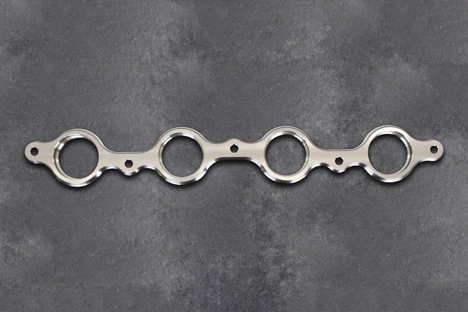 LTx Exhaust Flange, Round Port - HP Race Brands - Shearer Fabrications, Inc. - Exhaust Flange