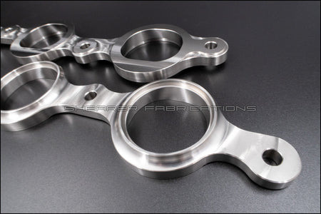 LV3 Exhaust Flange, CNC Port - HP Race Brands - Shearer Fabrications, Inc. - Exhaust Flange
